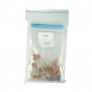250 Keramik-Kondensatoren Sortiment; 2,2pF...10nF; RM 2,5/5mm